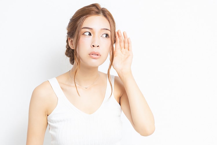 難聴のイメージ画像